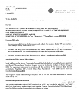 好消息！SVSFX客户将能获得赔偿，破产管理公司已